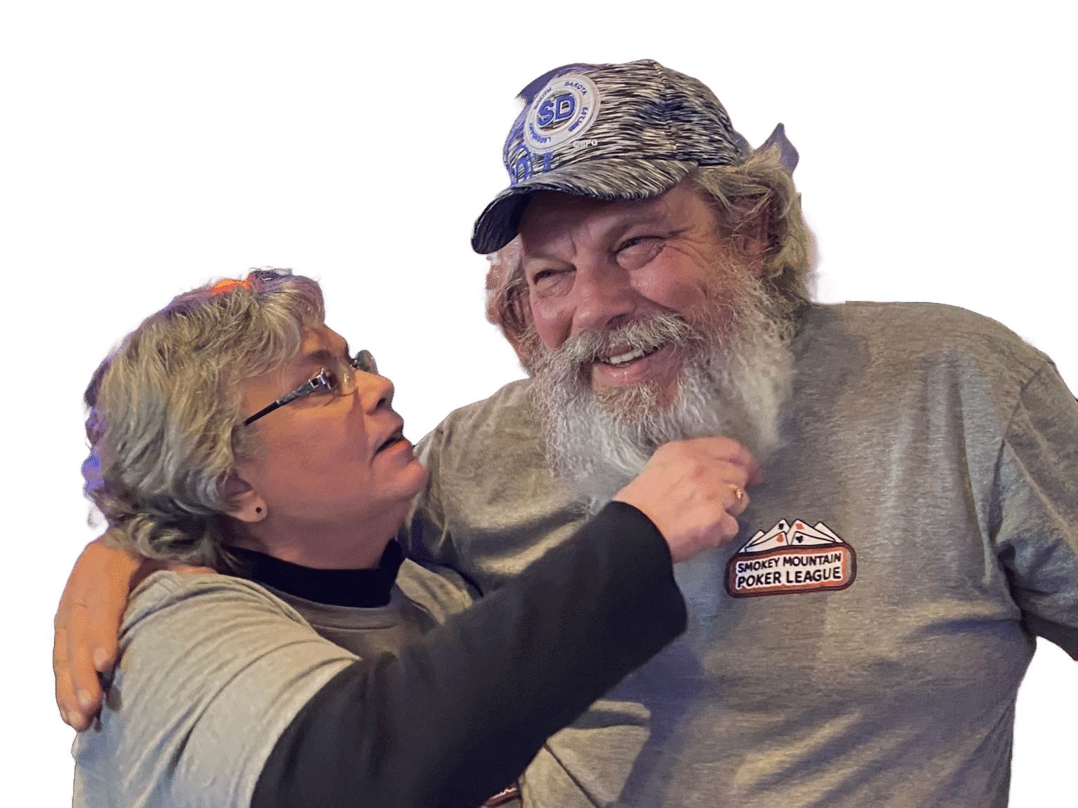 Tournament Directors Janet & Randy